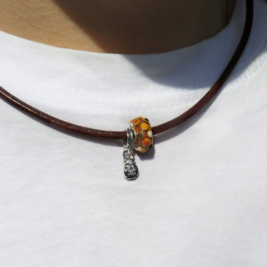 Ladybug Tassel Bead