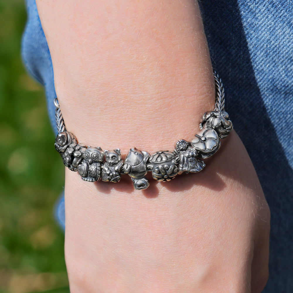 Smiling Fish Bead