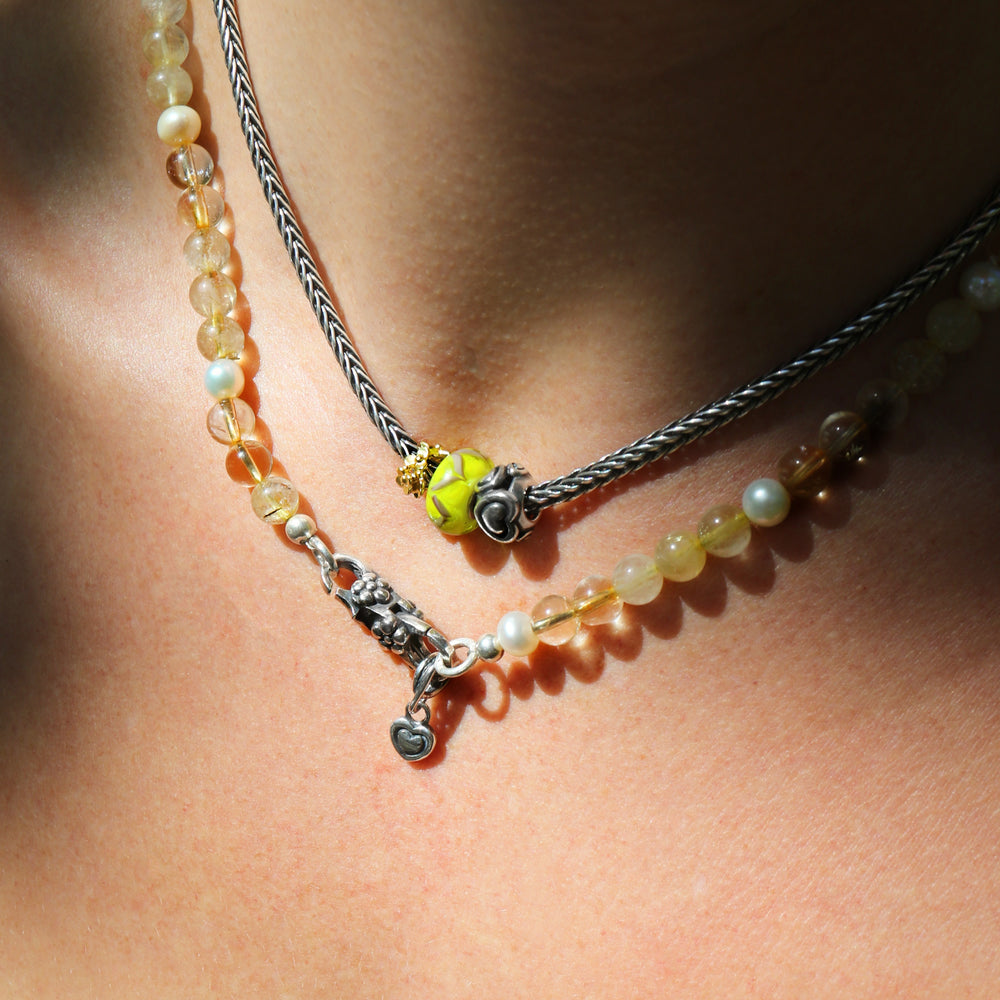Heart within a Heart Bead