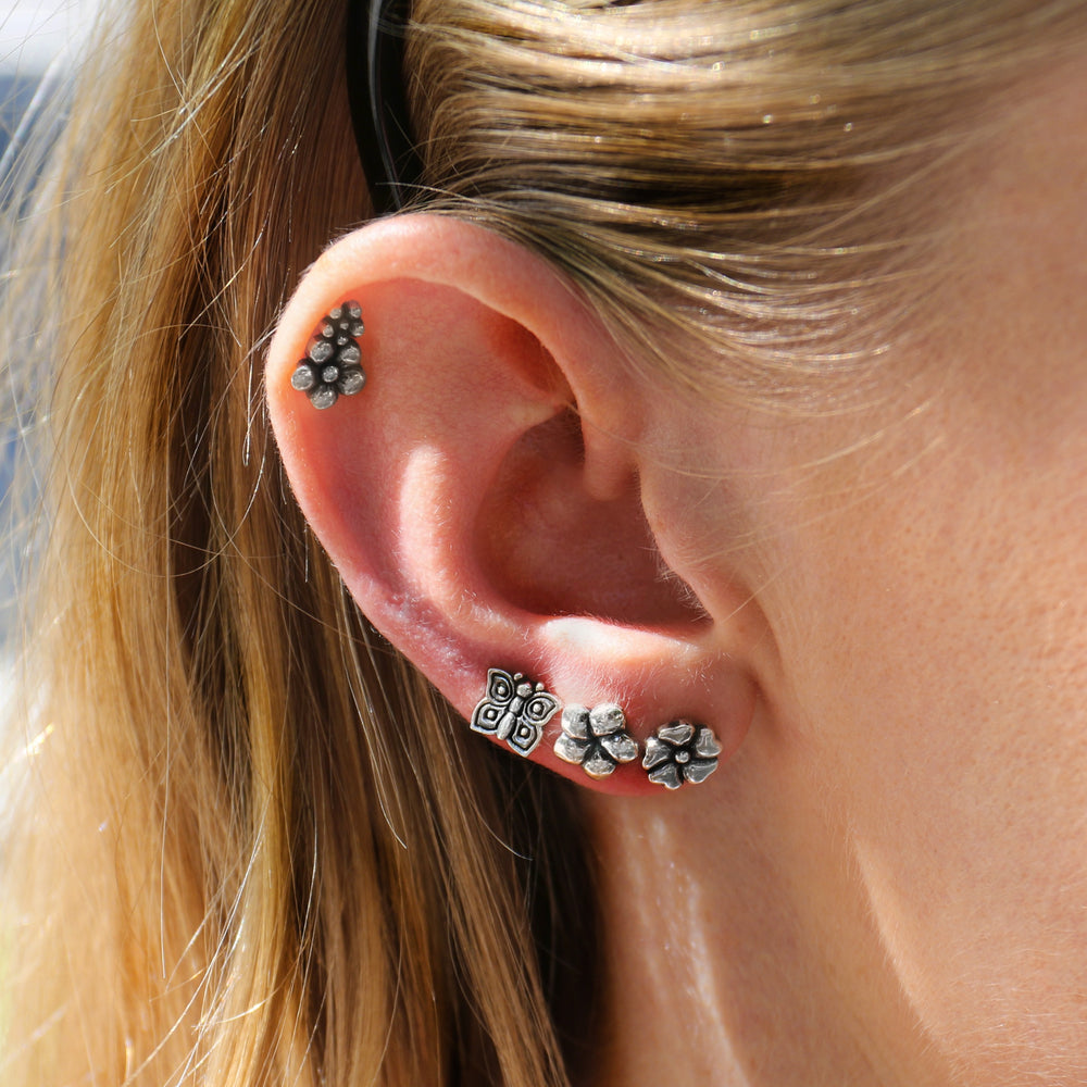 Delicate Daisy Studs