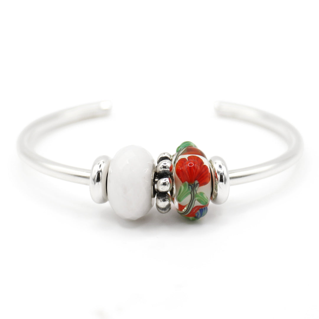 Everlasting Blossom Bangle