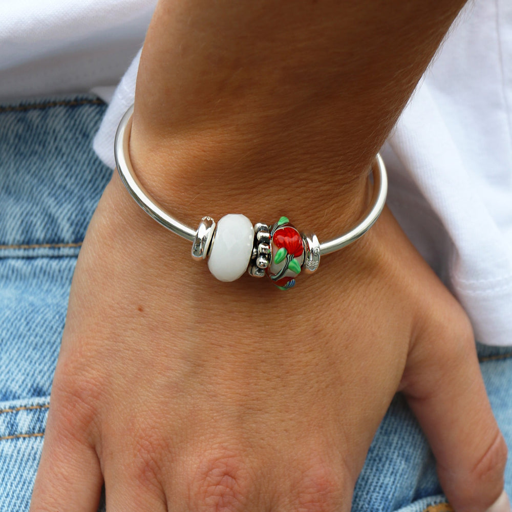 Everlasting Blossom Bangle