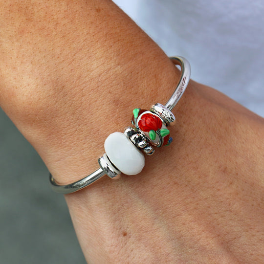Everlasting Blossom Bangle