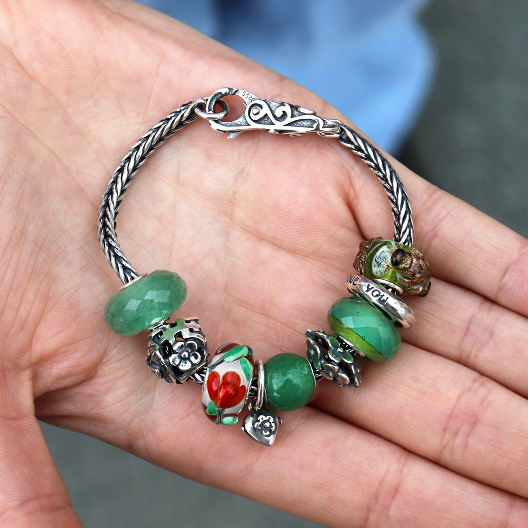 Everlasting Blossom Bracelet