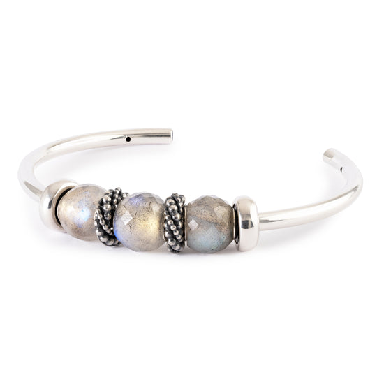 Round Labradorite Facet Bead