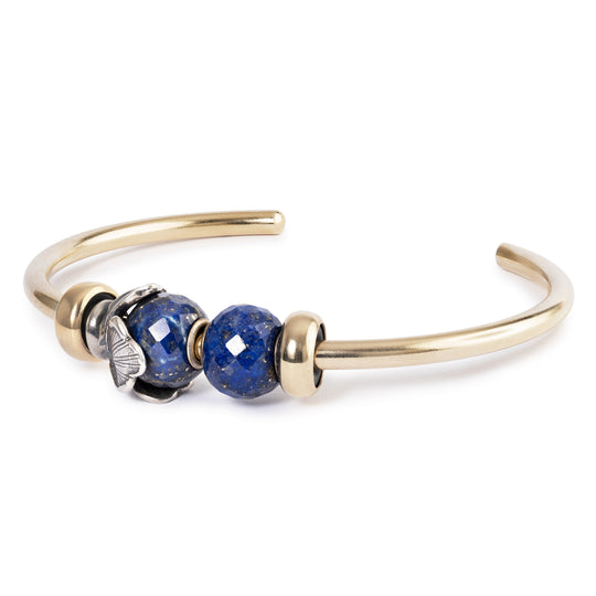 Round Lapis Lazuli Facet Bead