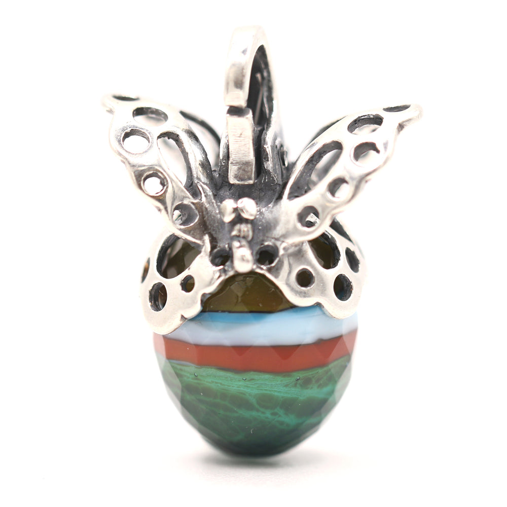 Gaia Butterfly Pendant