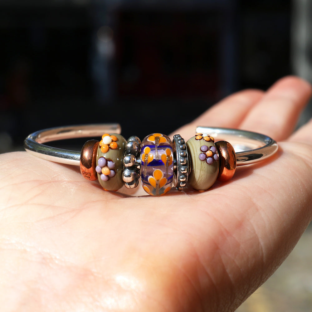 Green Bouquet Bead