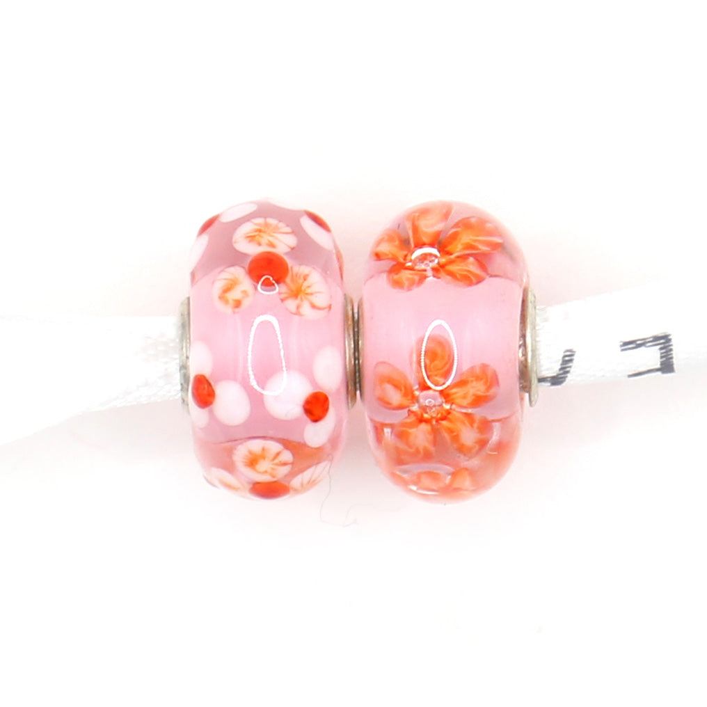 Hawaiian Hibiscus UNIQUES Bead Kit
