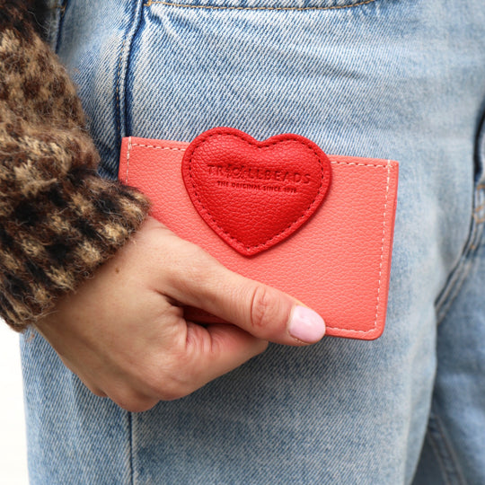 Heart to Heart Card Holder