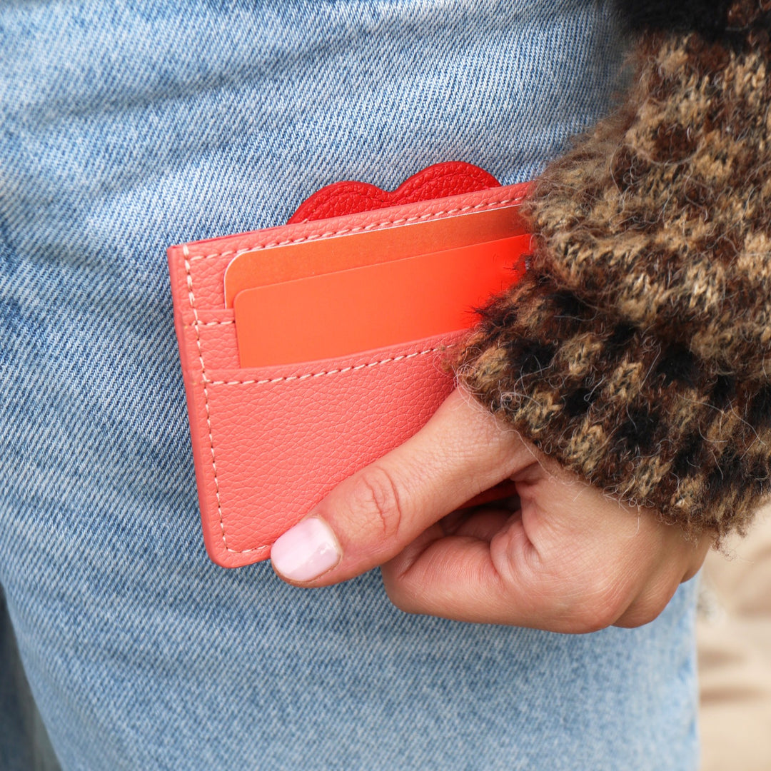 Heart to Heart Card Holder