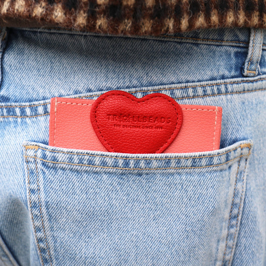 Heart to Heart Card Holder