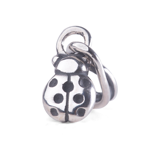 Ladybug Tassel Bead