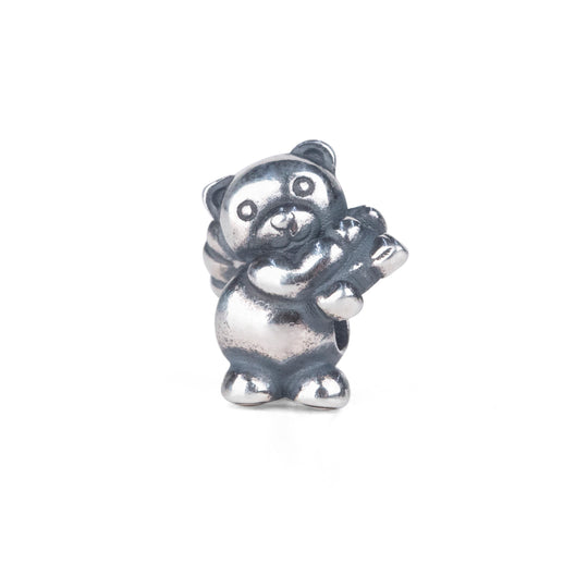 Cupid Teddy Bear Bead