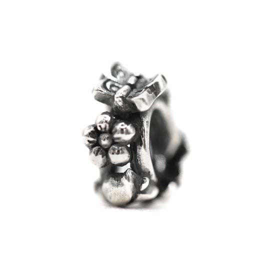 Joyful Nature Silver Bead