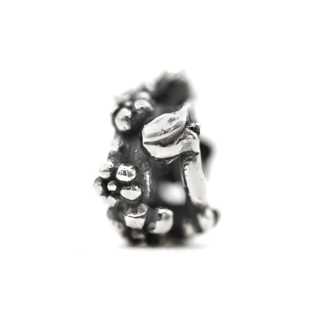 Joyful Nature Silver Bead