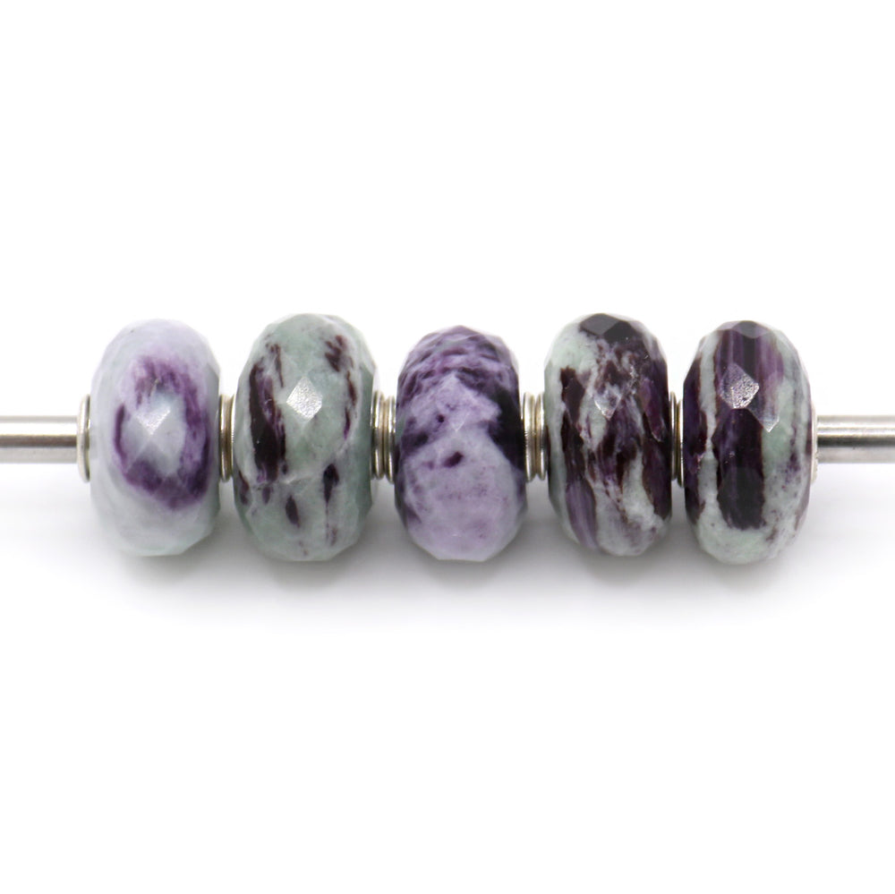 Kammererite Stone Bead