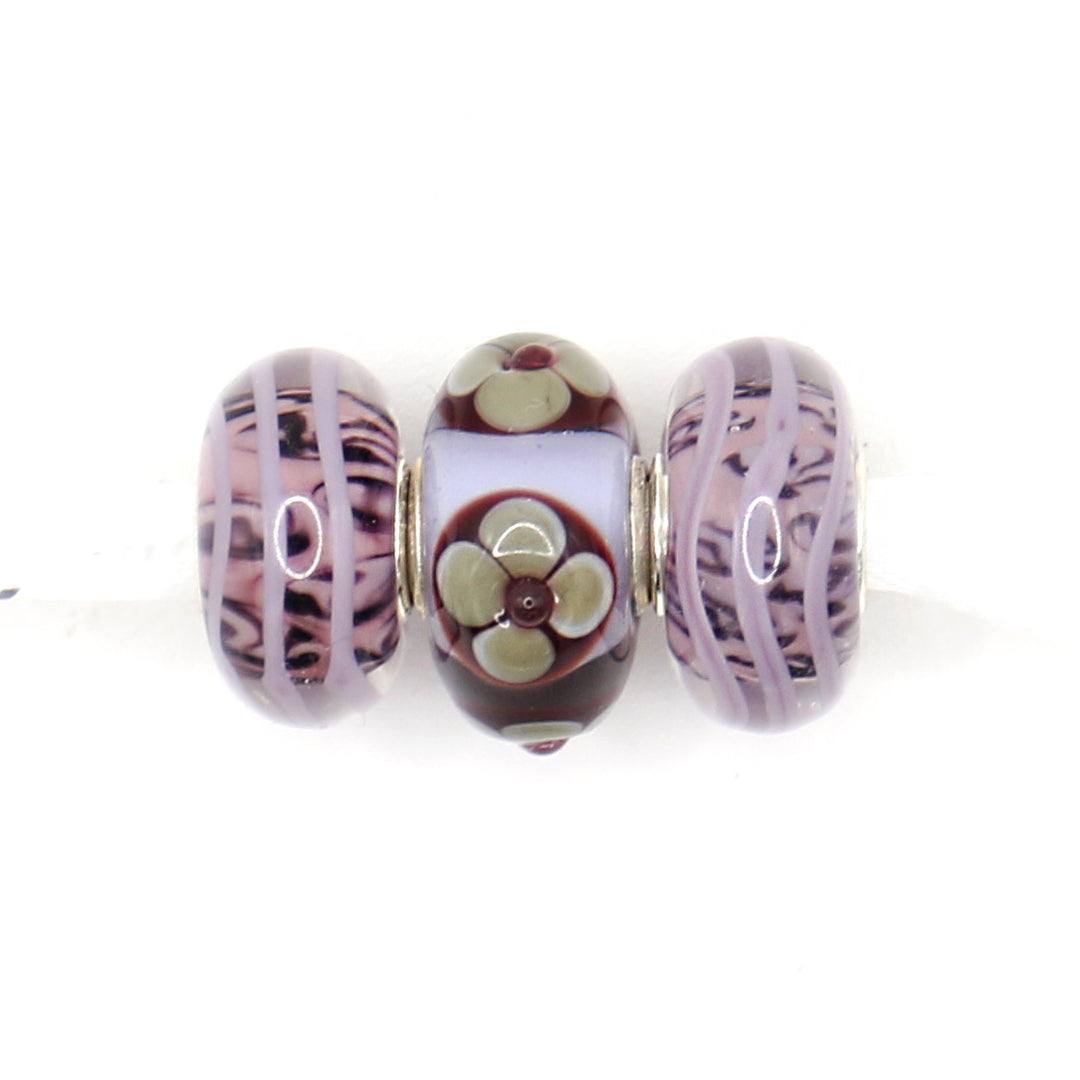 Lavender Tides UNIQUES Bead Kit