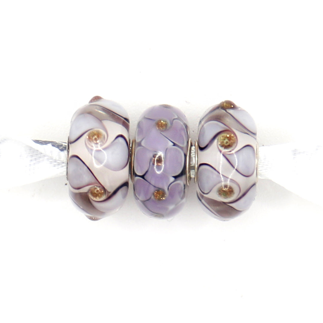Lilac Lush UNIQUES Bead Kit