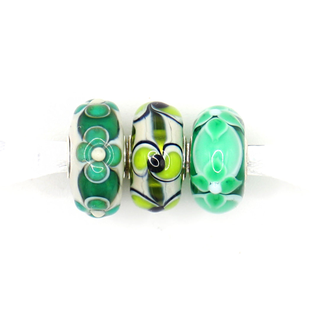 Lime Disco UNIQUES Bead Kit