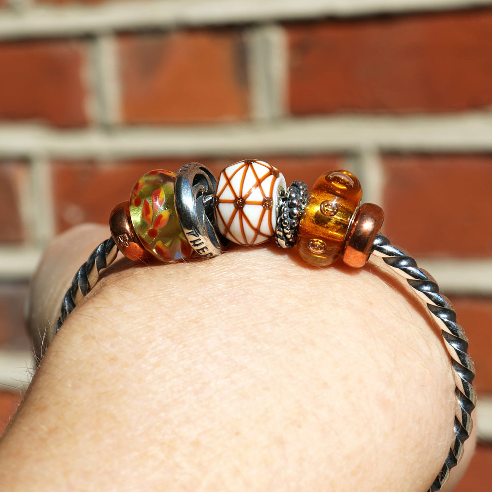 Lines of Time Bead
