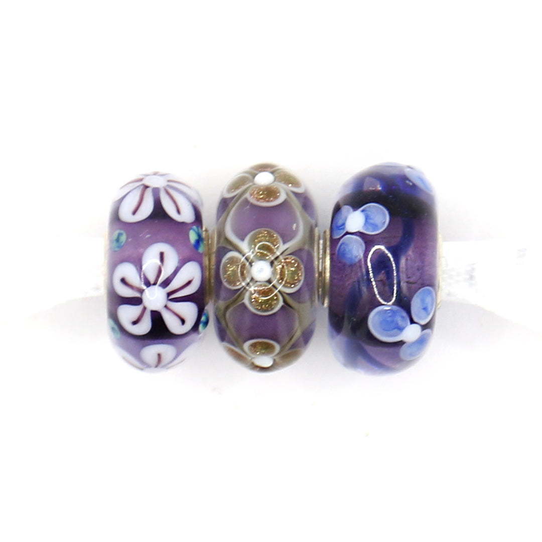 Midnight Sangria UNIQUES Bead Kit