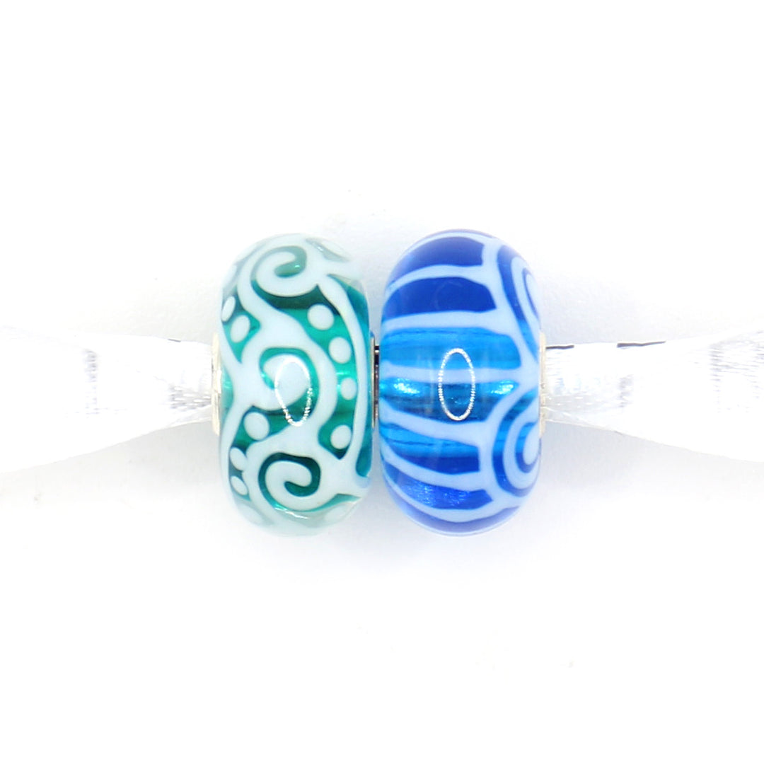 Mint and Marine UNIQUES Bead Kit
