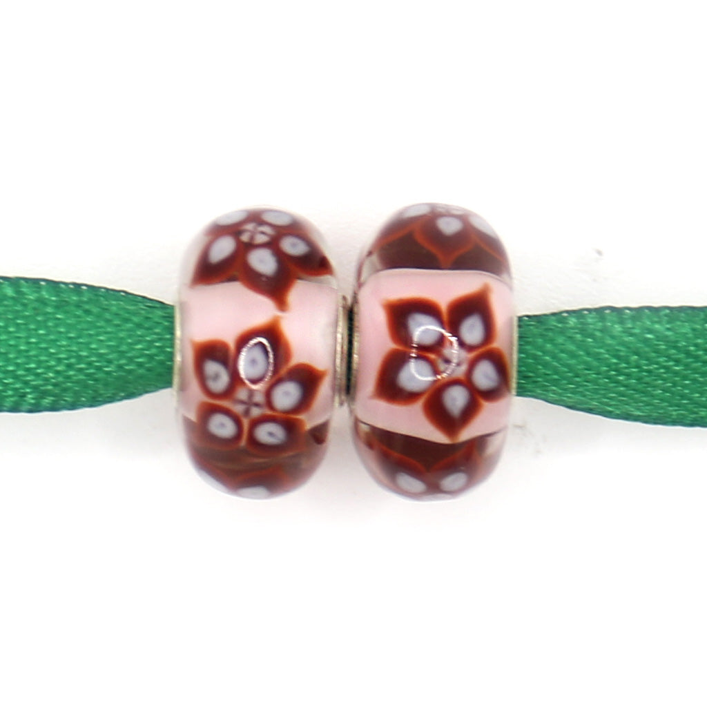 Mocha Blossom UNIQUES Bead Kit