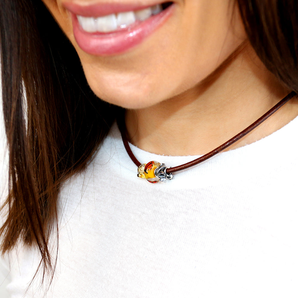 Sunbeam Flutter Bead