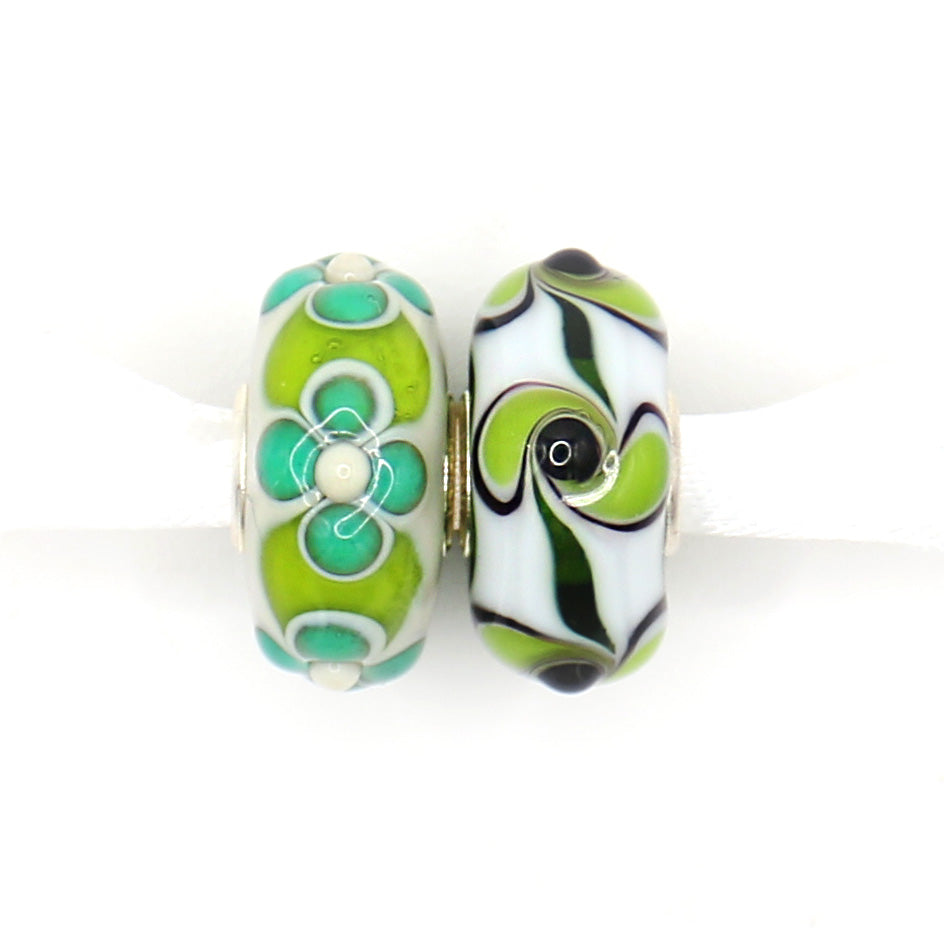 Muddled Mint UNIQUES Bead Kit