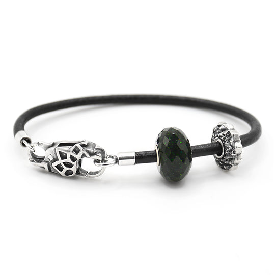 Mystic Reflections Leather Bracelet