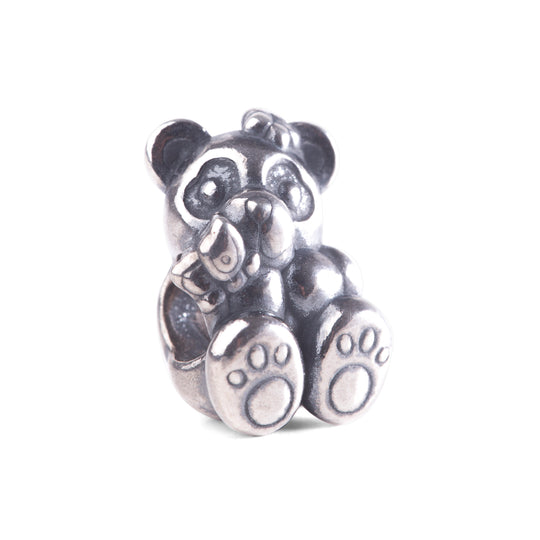 Panda with Butterfly Bead