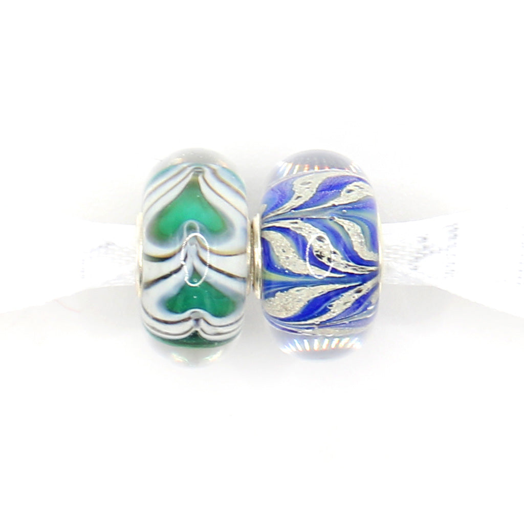 Paradise Feathers UNIQUES Bead Kit