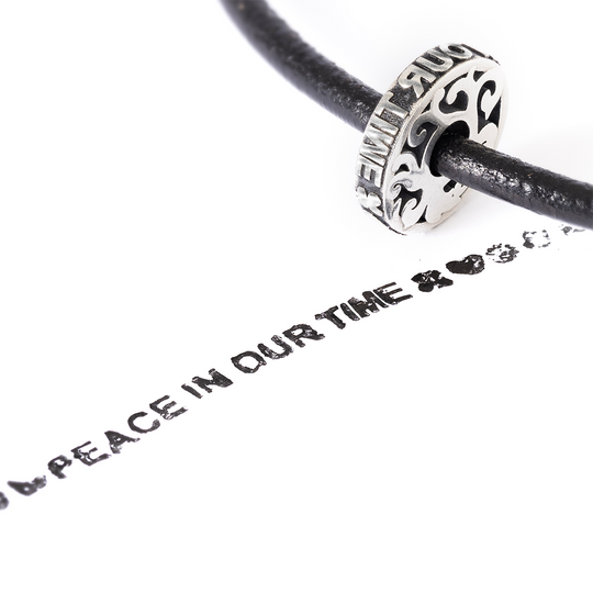 Peace In Our Time Bead