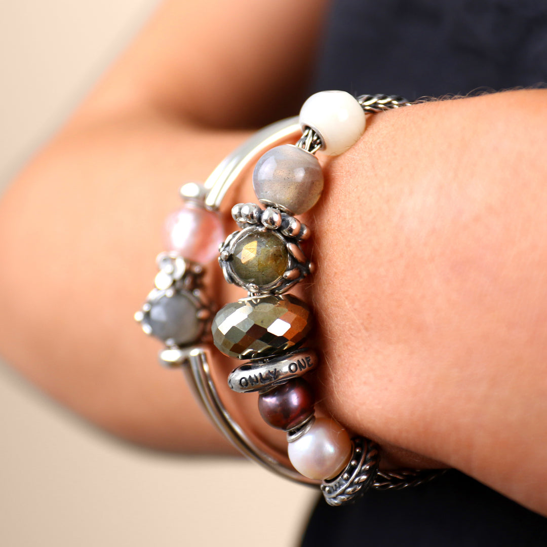 Mountain Edelweiss Bead