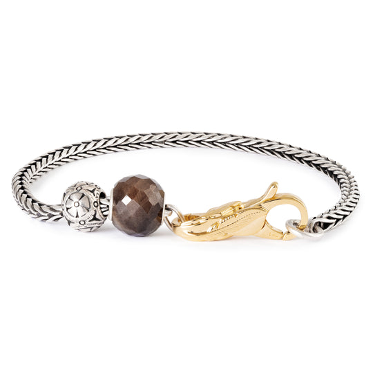 Golden Phoenix Feather Bracelet