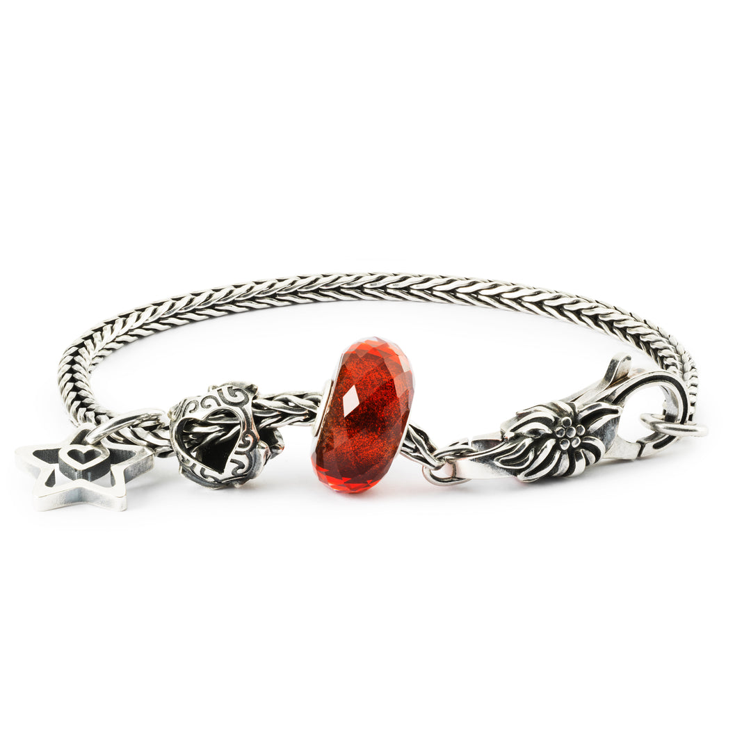 Poinsettia Clasp