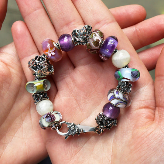 Purple Butterfly Passion Bead Kit