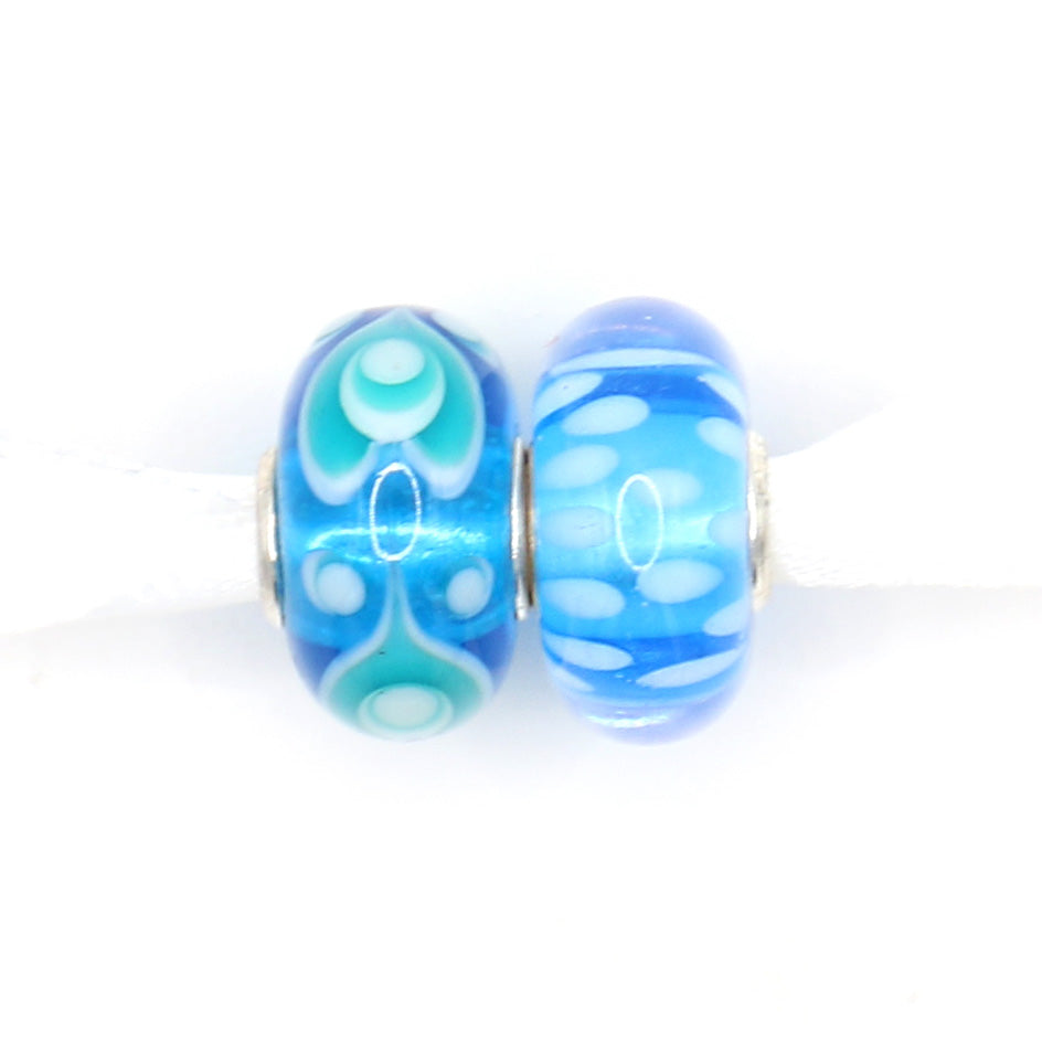 Santorini Splash UNIQUES Bead Kit