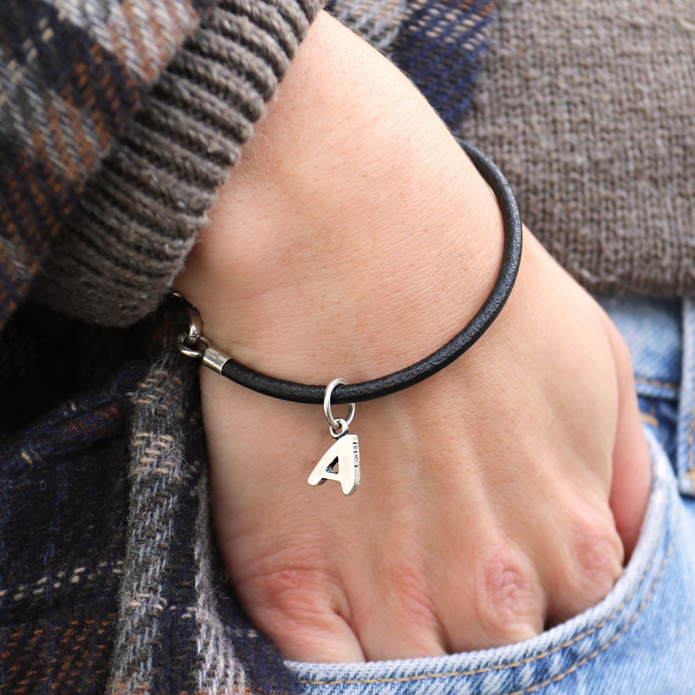 Say It With a Letter Bracelet Set