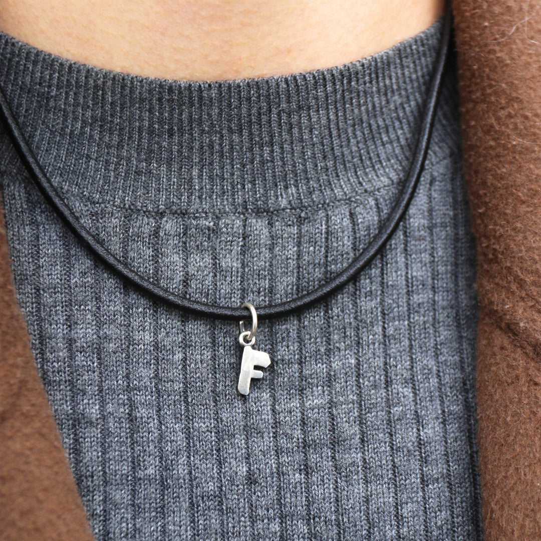 Say It With a Letter Necklace Set