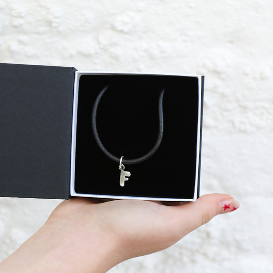 Say It With a Letter Necklace Set