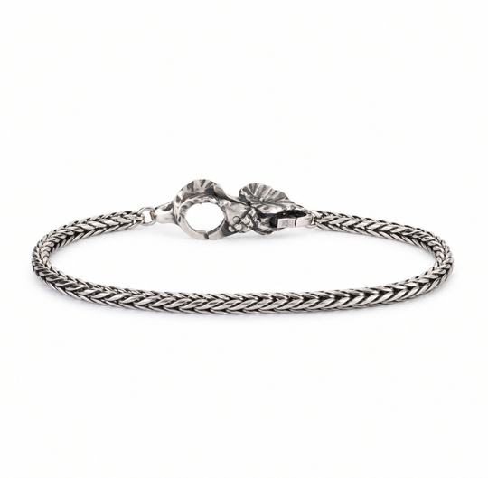 Sterling Silver Bracelet with Acorn Dreams Clasp