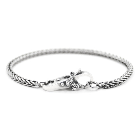 Sterling Silver Bracelet with Beauty of Change Clasp