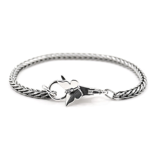 Sterling Silver Bracelet with Flutter Gate Clasp
