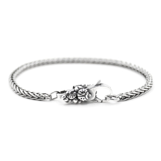 Sterling Silver Bracelet with Fortune Keepers Clasp