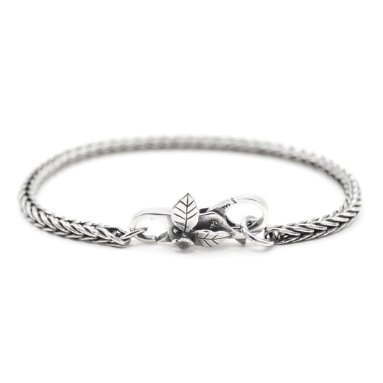 Sterling Silver Bracelet with Lake Garden Clasp