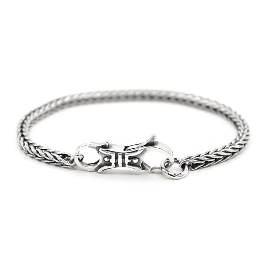 Sterling Silver Bracelet with Longevity Clasp