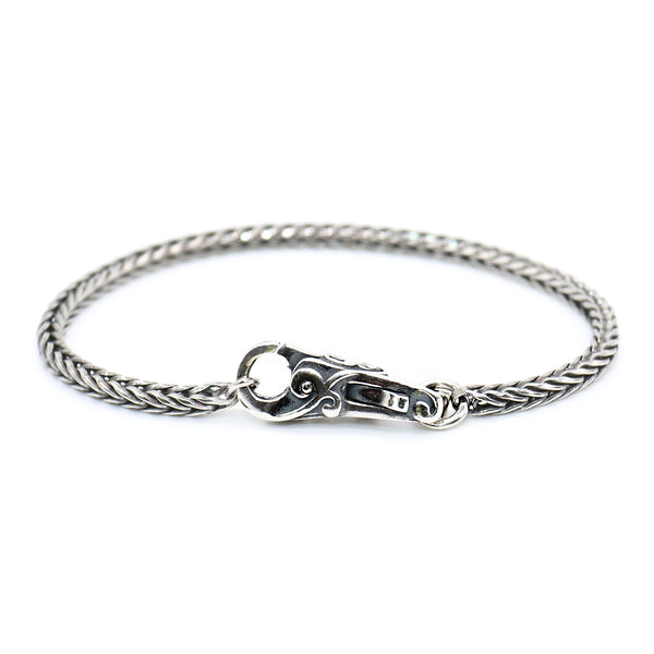 Sterling Silver Bracelet with Soft Wind of Change Clasp