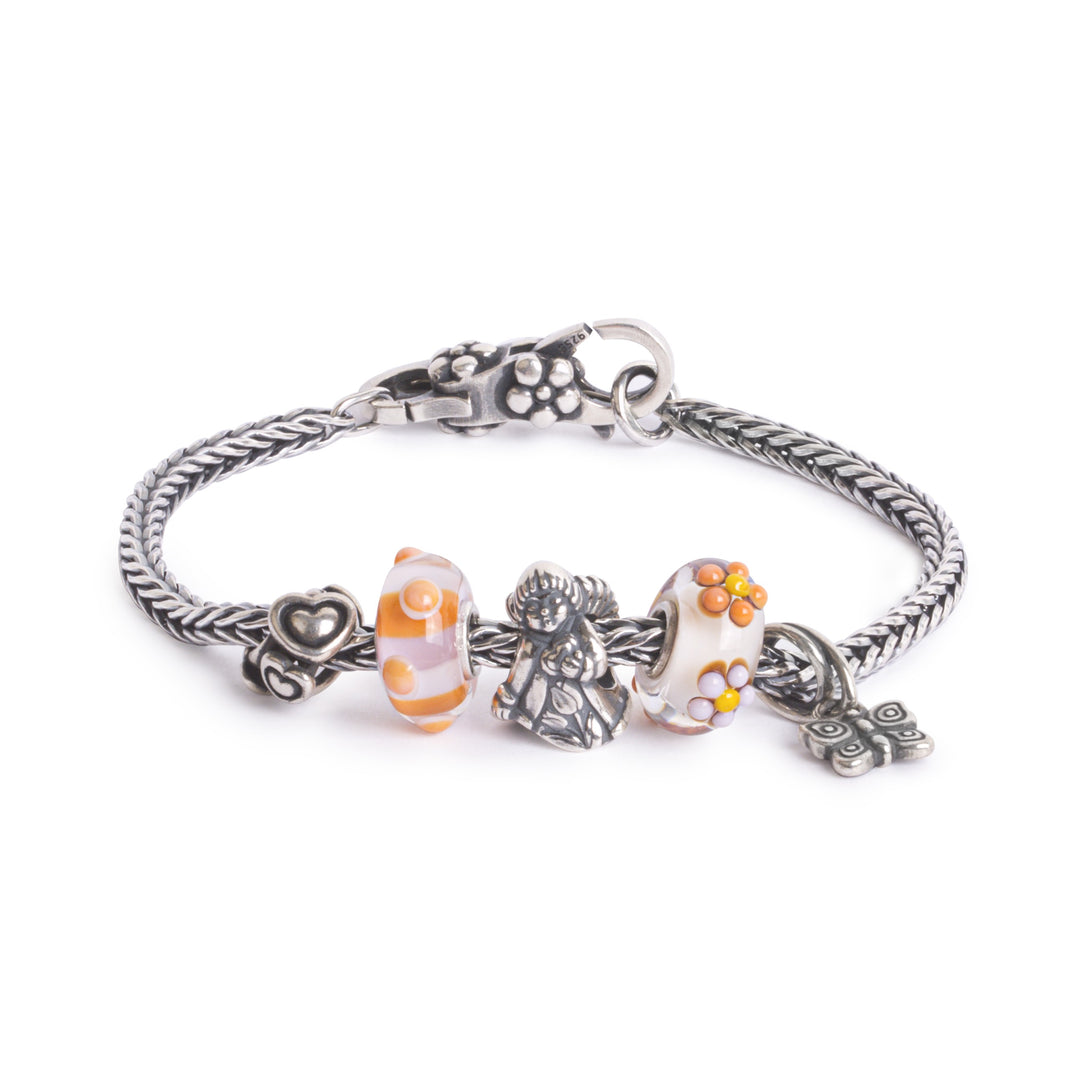 Flying Butterfly Tassel Bead